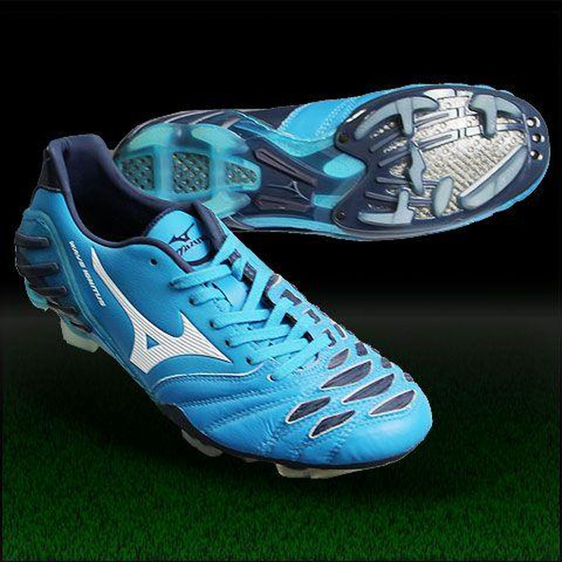 ミズノ ウェーブ イグニタス 3 MD(ブルー×ホワイト) MIZUNO（ミズノ） イグニタス 3 MD ブルー×ホワイト 【MIZUNO|ミズノ