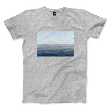 Insignificance - 中性版T恤 - 深麻灰