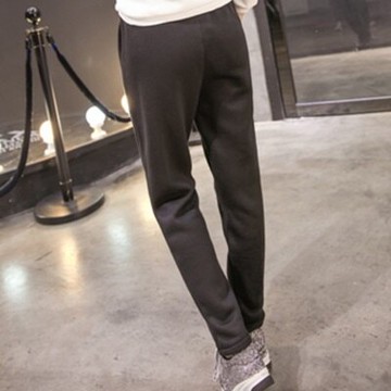 現貨+預購 哈倫褲 休閒長褲-羊絨典雅個性抽繩女褲子72au20【獨家進口】【米蘭精品】