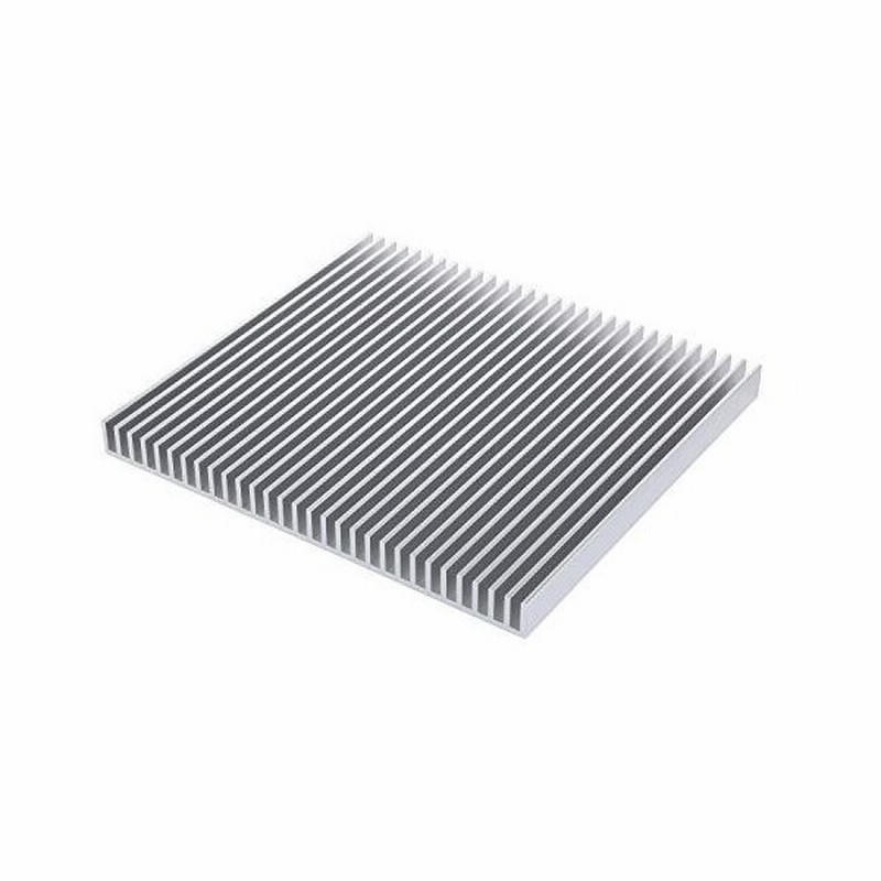 Ledクーラー用大型アルミニウムヒートシンク0 X 2 X 18mm30フィンヒートシンクボード 通販 Lineポイント最大0 5 Get Lineショッピング