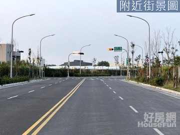 近南科、麻豆交流道臨25米路角窗工業地(二)｜台南市麻豆區麻工段
