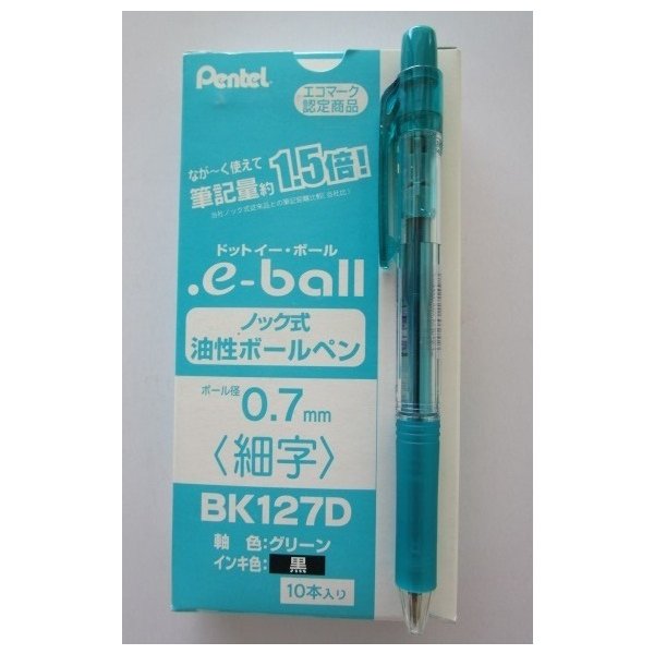 まとめ） ぺんてる ドット・イー（.e）ボール 細字（0.7mm） BK127-A 黒 1本入 〔×30セット〕 hnyWhUxjks,  キッチン、日用品、文具 - centralcampo.com.br