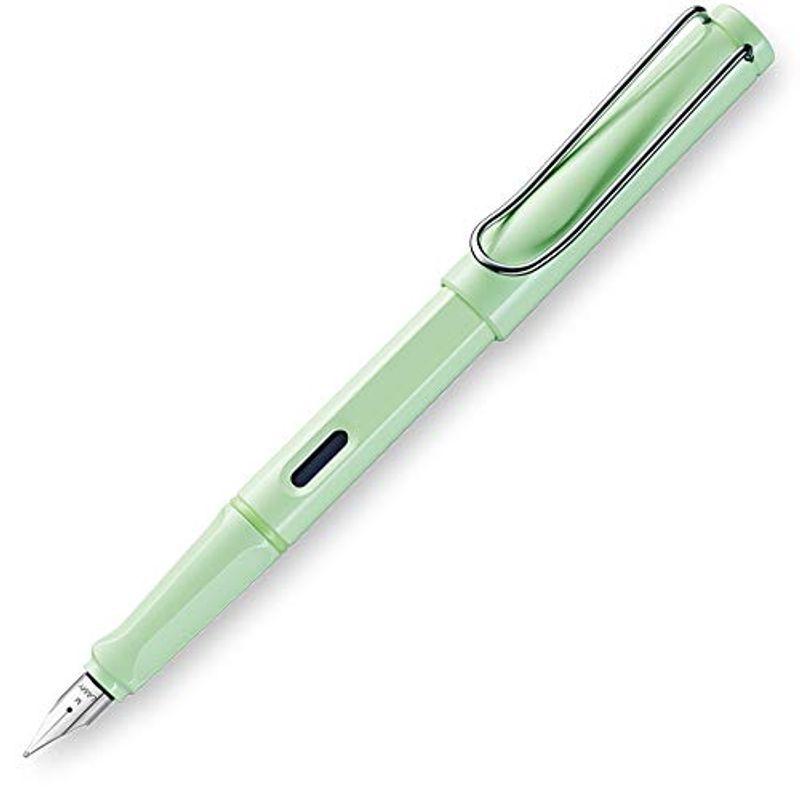 中字　正規輸入品　通販　サファリ　M　ミントグリーン　LINEポイント最大0.5%GET　LAMY　L36MG-M　限定　LINEショッピング　ラミー　パステル　万年筆　両用式