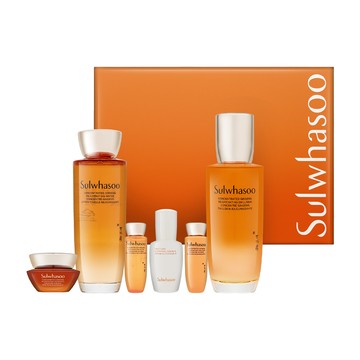 【Sulwhasoo雪花秀】滋陰蔘基礎保養六件套