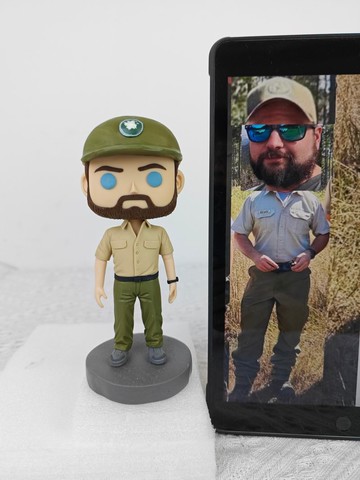 【客製化3D人像公仔】訂製手工Funko Pop男生朋友老公生日禮物