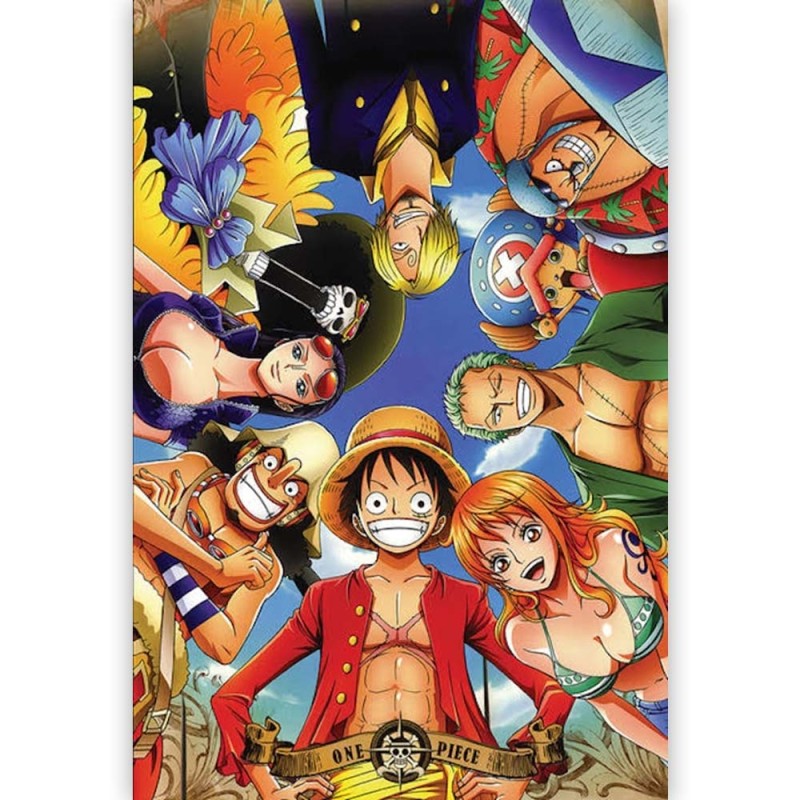 ONE PIECE ワンピース (実写版 2023年配信決定 ) - Circle / ポスター