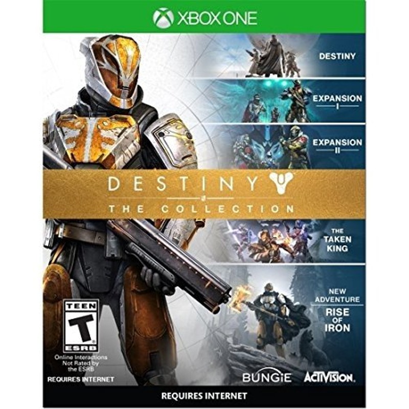 Destiny The Collection Xbox One デスティニーザコレクションビデオ