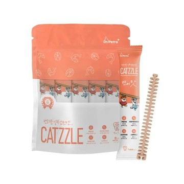 沛特拉醫生 Dr. Petra》貓咪潔牙棒袋裝 鮭魚 貓咪潔牙骨 韓國寵物零食