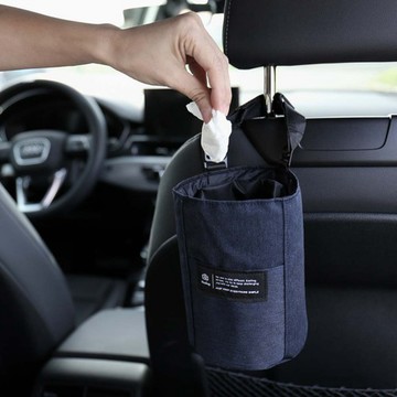 icleaXbag｜車載萬用垃圾桶 | 單車置物收納桶