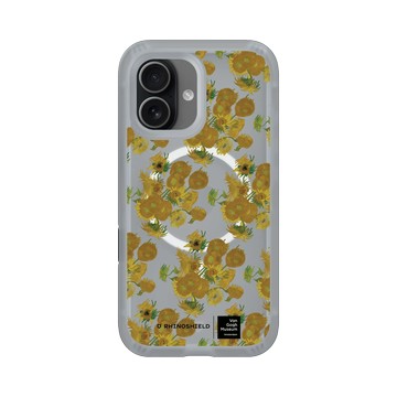 iPhone 17 AirX 流變灰 - Van Gogh Museum - 向日葵 - 重複圖案