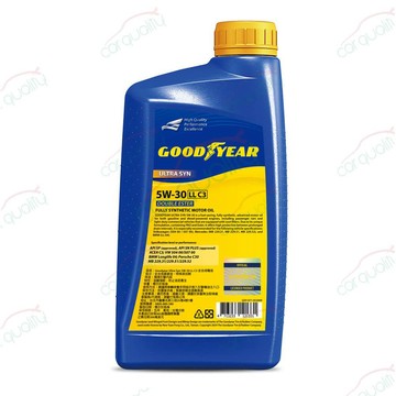 Goodyear 固特異 GOOODYEAR機油保養CIVIC套餐 5W30 雙酯 ULTRA 504/507 1L*4 完工價送安裝