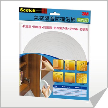 室內用氣密隔音防撞泡棉(4~6mm) Safetylite