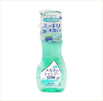 潼漾小舖 soft99 (清涼藍莓) 眼鏡清洗液-超除菌型200ml