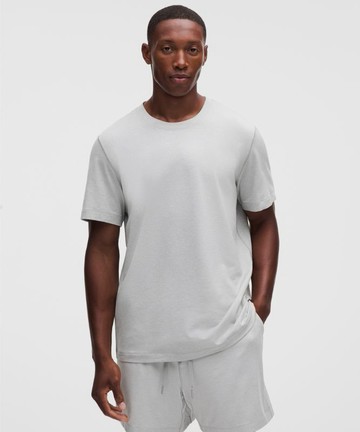 Soft Jersey Short-Sleeve Shirt Size XS