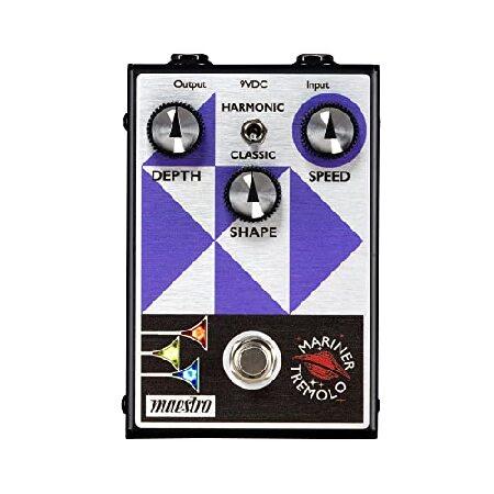 Maestro Mariner Tremolo Pedal 並行輸入品