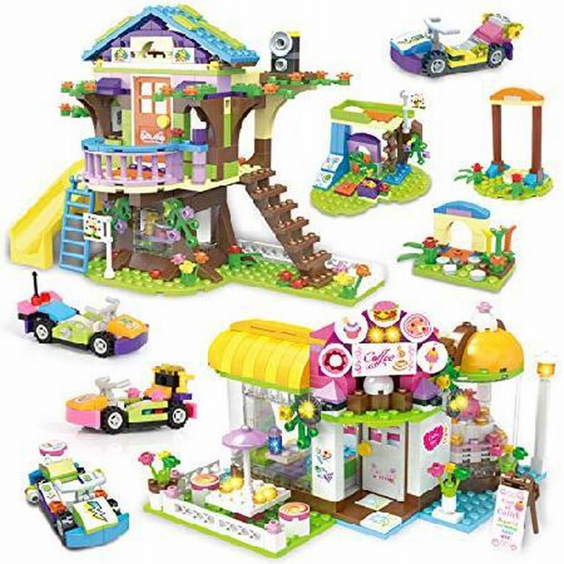 ツリーハウス フレンズ ビルディングブロック ツリーハウス コーヒーショップ クリエイティブビルディングおもちゃセット 女の子 6 12歳 ロールプレ 並行輸入品 通販 Lineポイント最大0 5 Get Lineショッピング