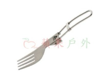 【【蘋果戶外】】TIPRO TKF-218SL【摺疊叉子】鈦叉 (收納袋) 鈦餐具 可折疊好收納 純鈦 台灣品牌