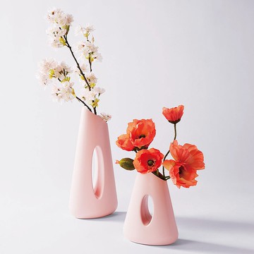 日本emo 輕量兩用花瓶花器- 粉 (500ml/1000ml)