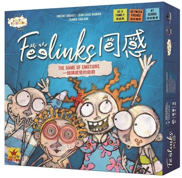 同感 Feelinks 繁體中文版 高雄龐奇桌遊 正版桌遊專賣 More Fun