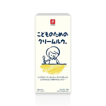 日本 CANYON 奶油調理塊140g(一歲以上適用)