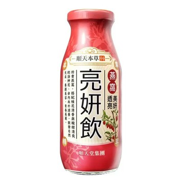 順天本草 漢方特調系列 亮妍飲 200毫升 X 24入