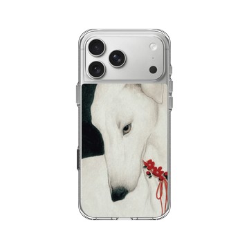 iPhone 17 Pro Max Clear Case（相機按鈕） 透明 - Janice Sung - 綻放