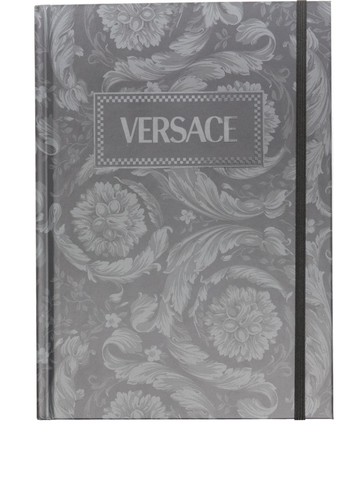 Versace - x Paper on the Rocks notebook (21.5cm x 15.5cm) - unisex - Paper - One Size - Black