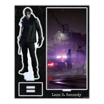 【CAPCOM 卡普空】【預購5月 】CAPCOM 惡靈古堡9 安魂曲 壓克力立牌 里昂