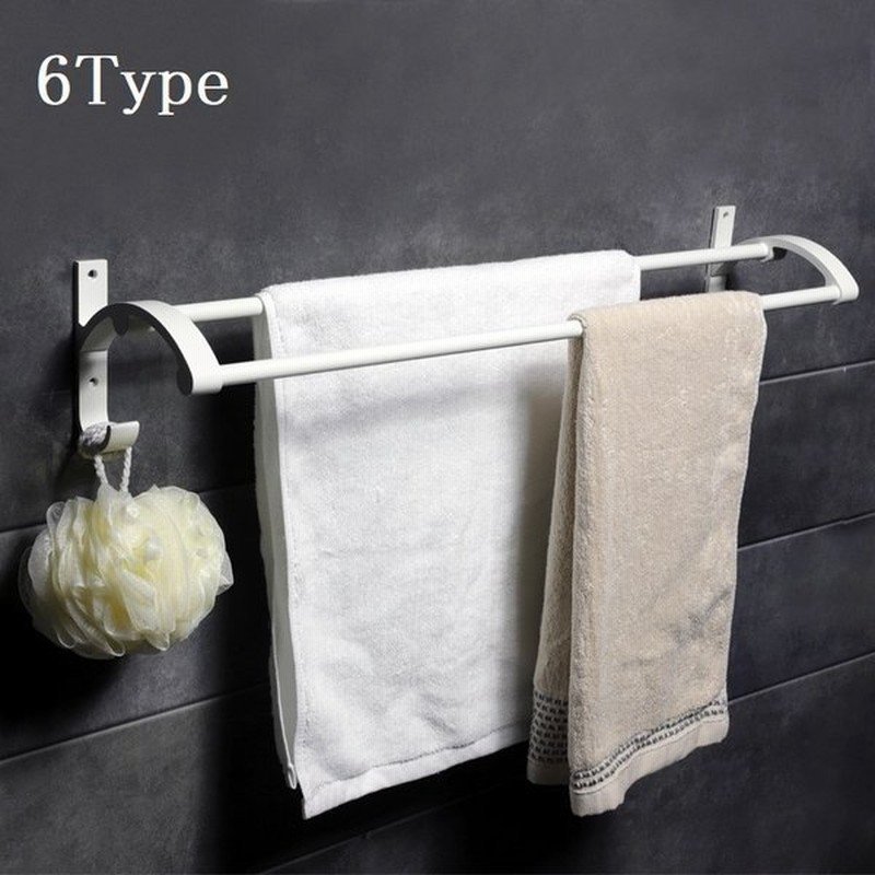 タオルラック タオル掛け タオルハンガー バスタオル 壁掛け 収納 洗面所 おしゃれ シングル ダブル ホワイト ゴールド 通販 Lineポイント最大0 5 Get Lineショッピング