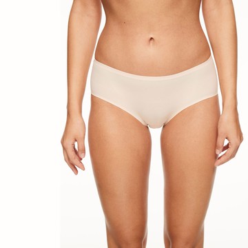 【Chantelle Lab】SoftStretch_超彈力低腰四角內褲_F(26440_01N粉膚色)