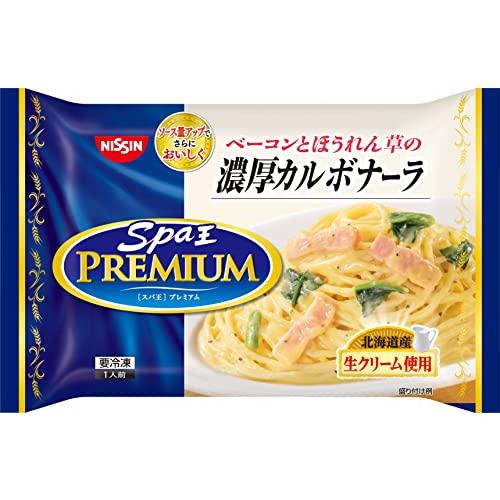 日清食品 Spa王 スパ王プレミアム 濃厚カルボナーラ 302g