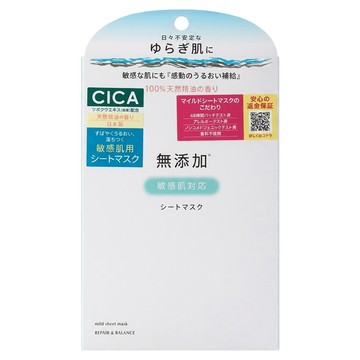 MEISHOKU 明色 平衡修護面膜  4片  1盒