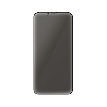 GOOCHOICE []  防窺滿版全螢幕鋼化玻璃保護貼(黑色) for iPhone 13 Pro Max