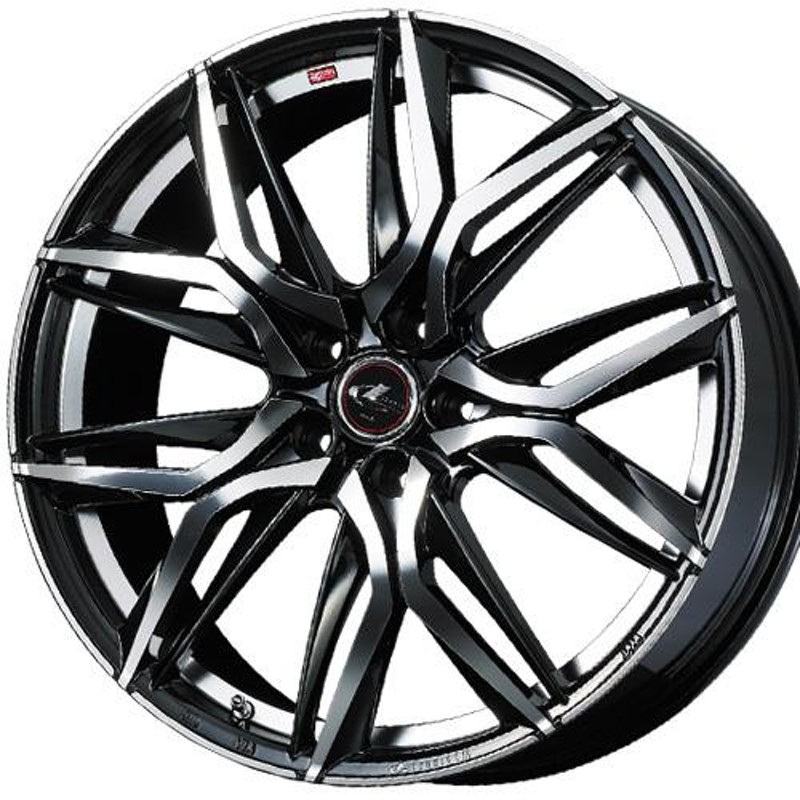 19×7.5J +48 5/114.3 レオニスLM (PBMC) ウェッズ 19インチ ホイール1本 LEONIS | LINEブランドカタログ