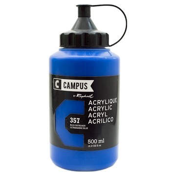 Raphael 壓克力顏料 N131761 357 群青色  500ml  1色