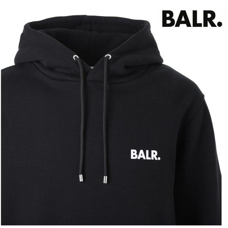 BALR ボーラー パーカー フーディ  M グレー メンズ レディース