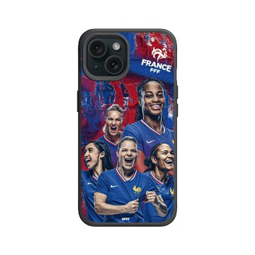 iPhone 15 SolidX 黑 - FFF - France National team - Women