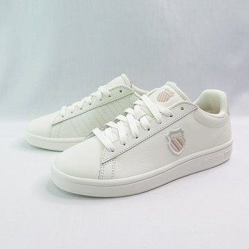 K-SWISS 94412154 Court Shield II 女休閒鞋 米白/粉【iSport愛運動】