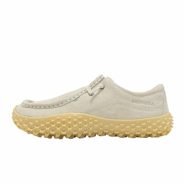 Merrell 休閒鞋 Wrapt Bungee 女鞋 米灰 麂皮 抓地 ML008924