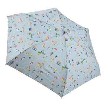 【RAINSTORY】漫遊生活抗UV手開輕細口紅傘