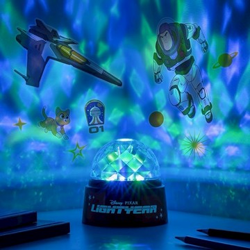 【Paladone UK】Disney 迪士尼 巴斯光年造型 LED百變炫光投射燈