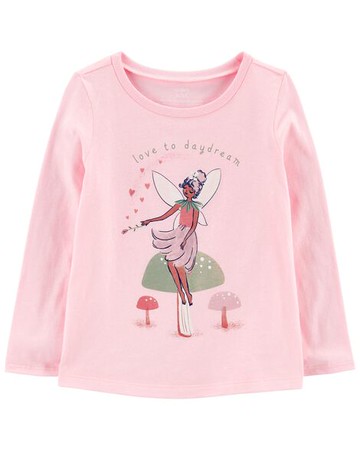Kid Fairy Jersey Tee