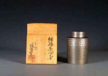 清課堂謹製 「本錫茶心壺」 日本老錫罐茶壺茶心壺[平安清課堂] 錫茶葉罐推薦| Yahoo奇摩拍賣