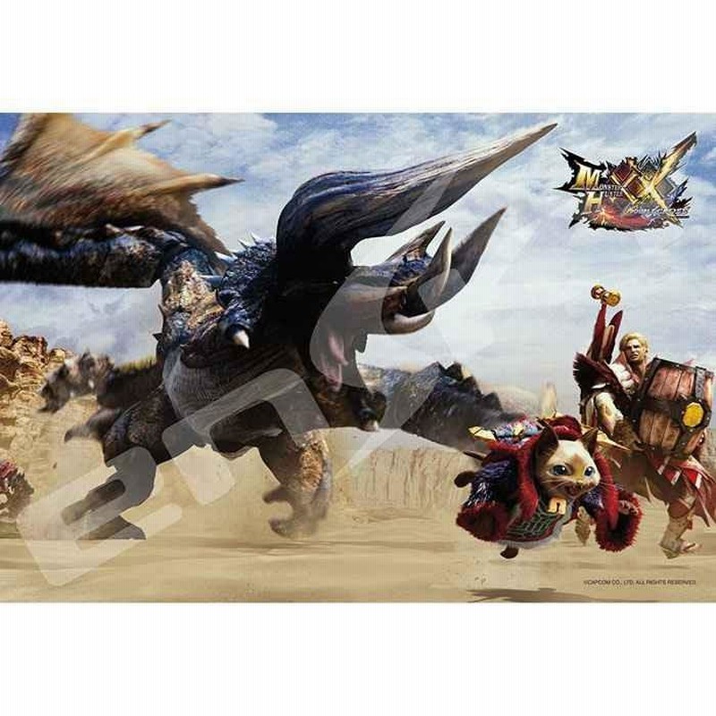 苺の商品ジグソーパズル モンスターハンター MH XX MHW ワールド 