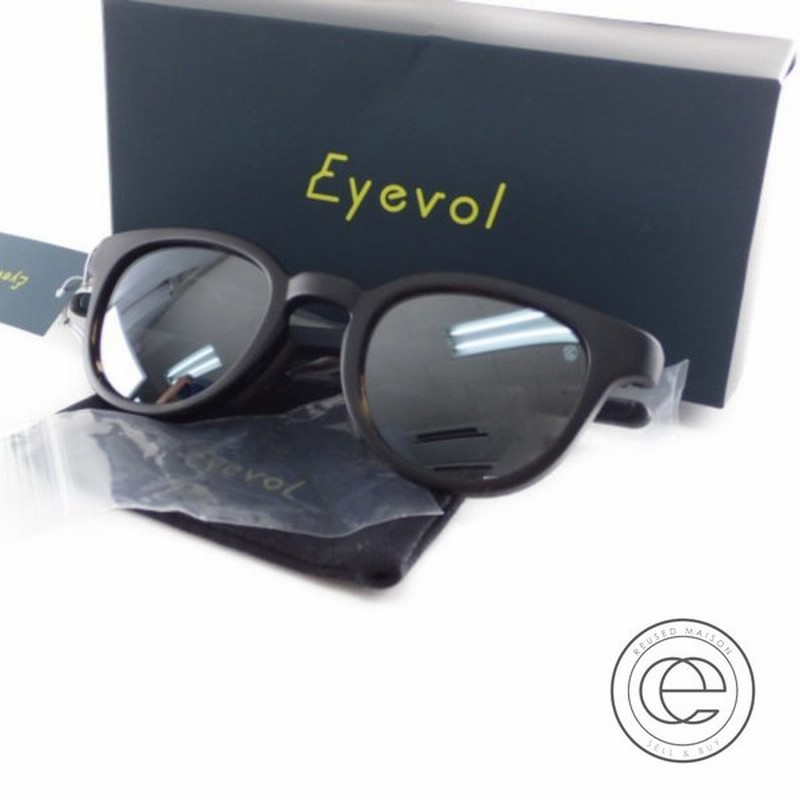 未使用 Eyevol アイヴォル Leifer レイファー ボストンウェリントンサングラス 47 23 134 マットダークブラウン 通販 Lineポイント最大0 5 Get Lineショッピング