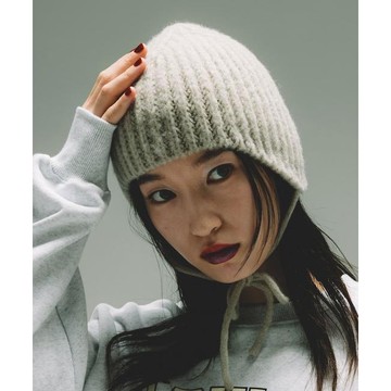 FREAK'S STORE 帶耳針織帽