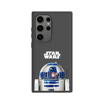 Galaxy S24 Ultra SolidSuit 黑 - 迪士尼-星際大戰 Star Wars - R2-D2-復古系列