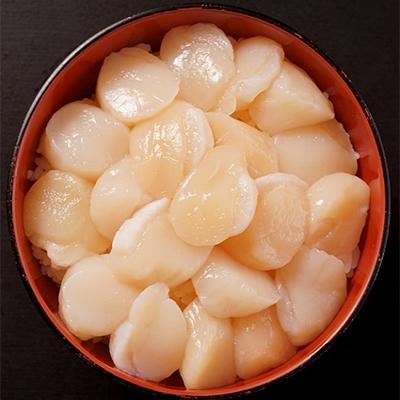 ふるさと納税 稚内市 宗谷産天然生食用ほたて貝柱1kg(特A無選別)