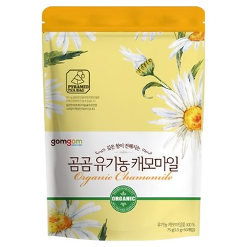 gomgom 洋甘菊茶  1.5g  50包  1袋