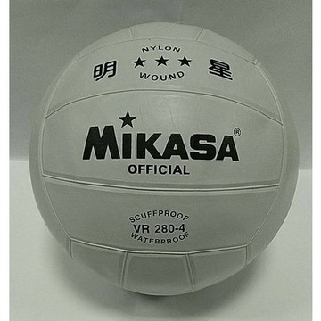 【線上體育】MIKASA 白色 VR-280-4 #4 4號練習排球